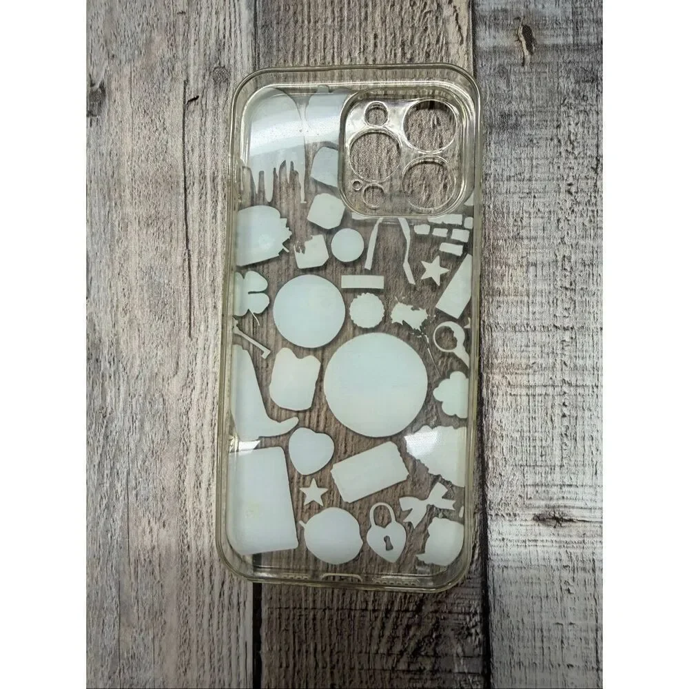 iPhone 14 Pro Max Case Graphic Lucky Cowgirl Disco Love Coquette Flower Girly